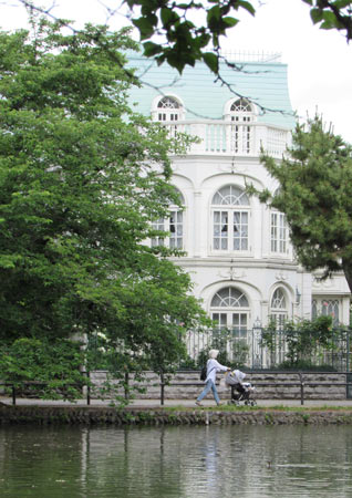 石神井池畔風景　その１